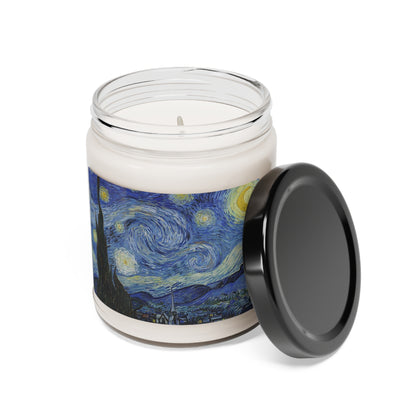 Starry Night Scented Soy Candle