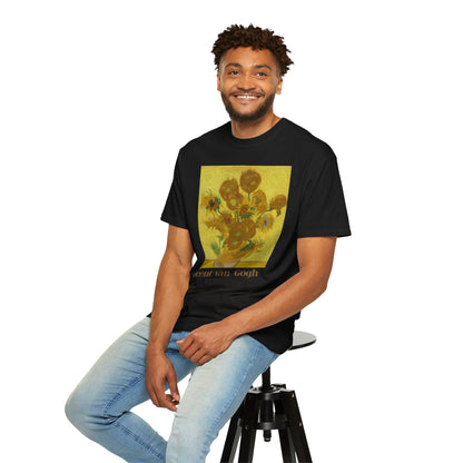 Unisex Garment-Dyed T-shirt Sunflowers by Vincent van Gogh