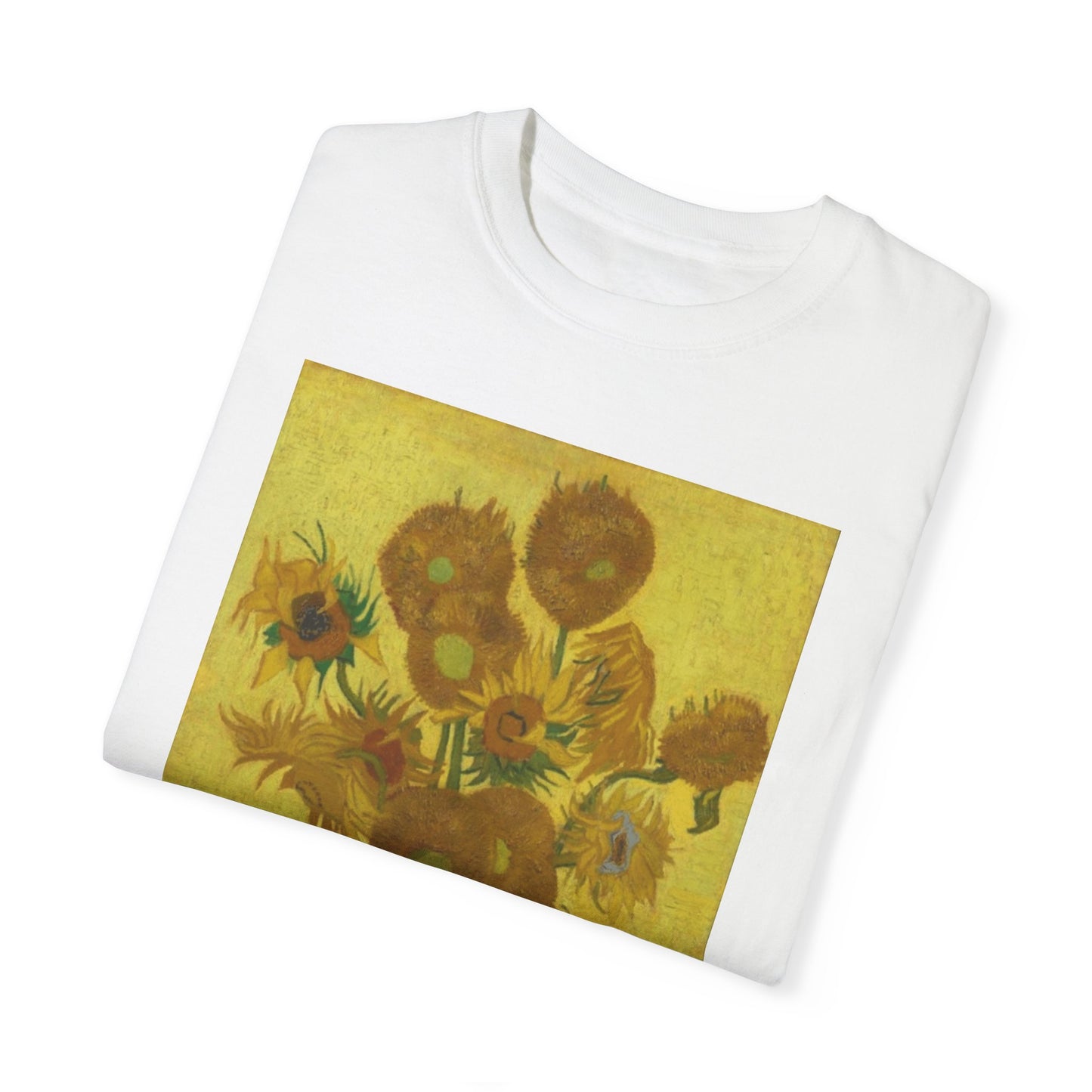 Unisex Garment-Dyed T-shirt Sunflowers by Vincent van Gogh