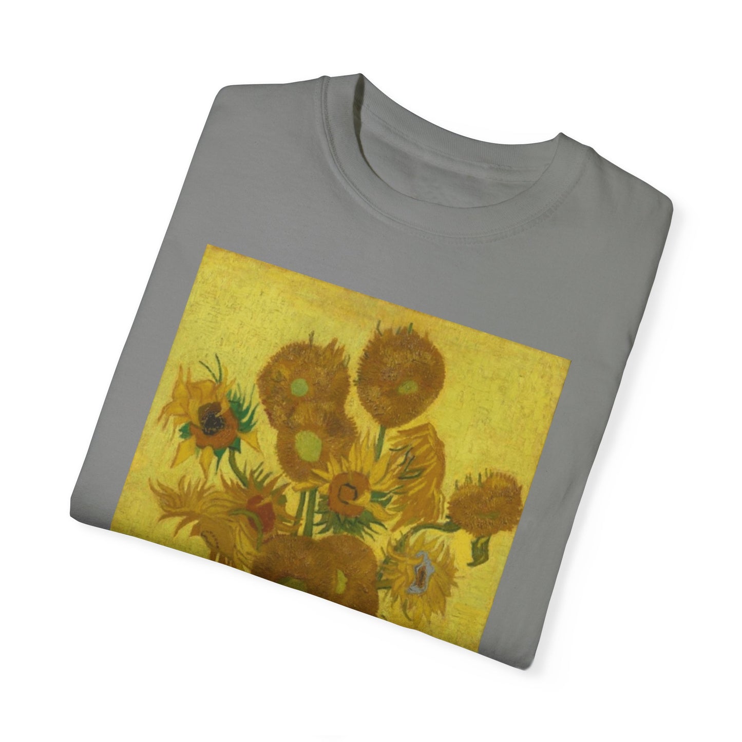 Unisex Garment-Dyed T-shirt Sunflowers by Vincent van Gogh