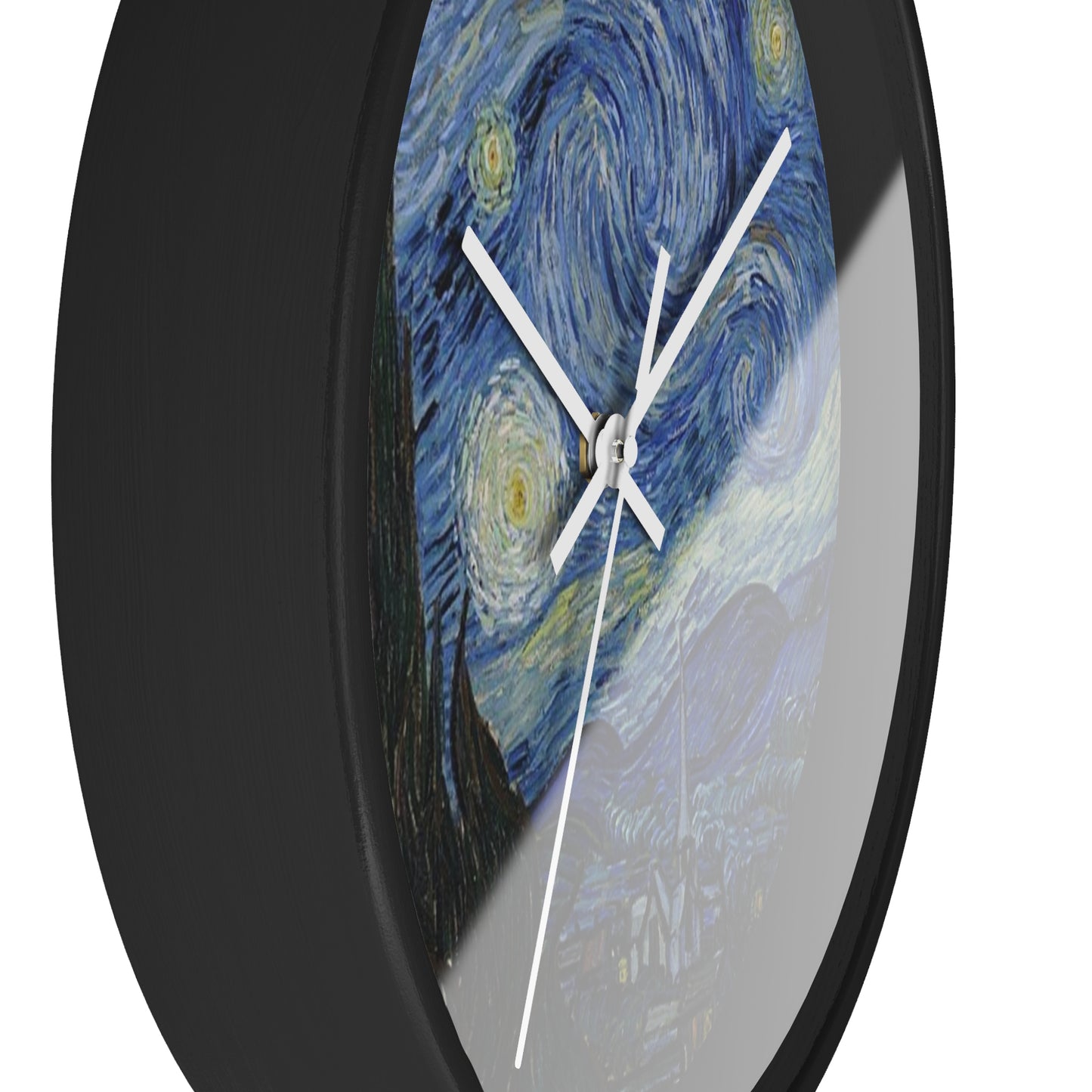 Starry Night Wall Clock