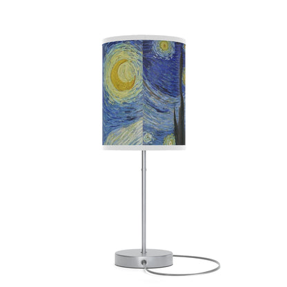 Starry Night Lamp on a Stand, US|CA plug