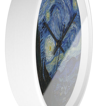 Starry Night Wall Clock