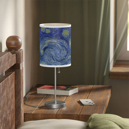 Starry Night Lamp on a Stand, US|CA plug