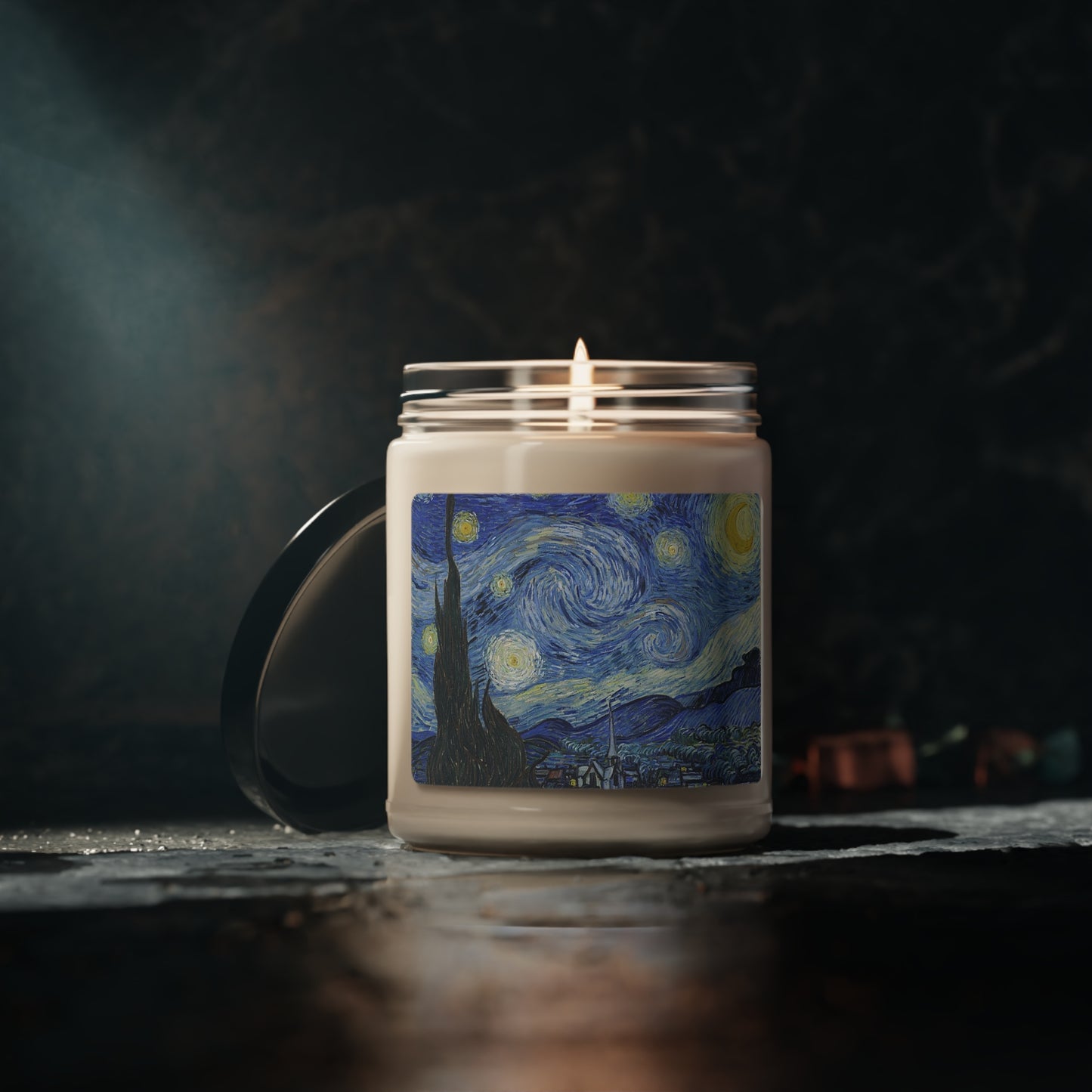 Starry Night Scented Soy Candle