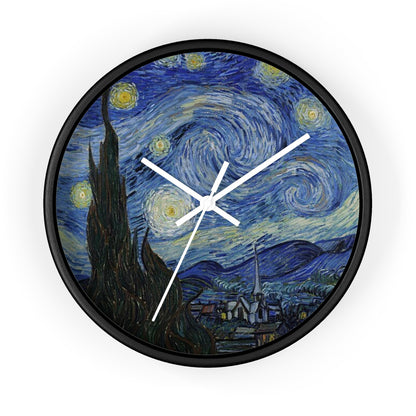 Starry Night Wall Clock