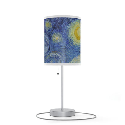 Starry Night Lamp on a Stand, US|CA plug