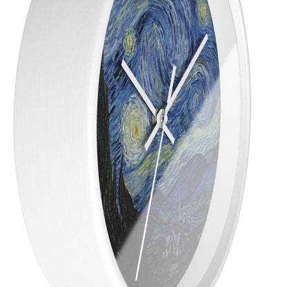 Starry Night Wall Clock