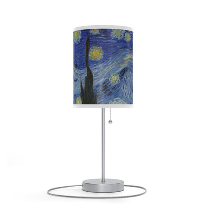 Starry Night Lamp on a Stand, US|CA plug