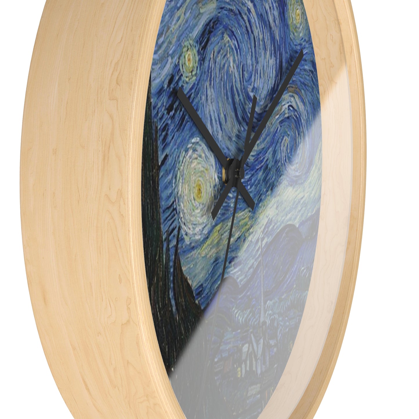 Starry Night Wall Clock