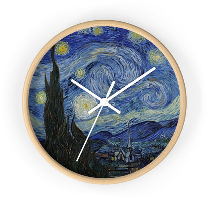 Starry Night Wall Clock