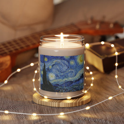 Starry Night Scented Soy Candle