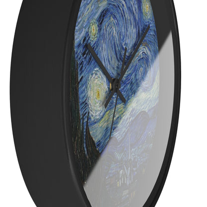 Starry Night Wall Clock