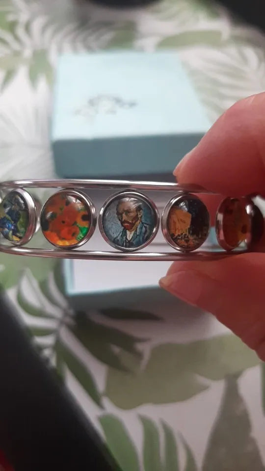 Van gogh paintings Bracelet