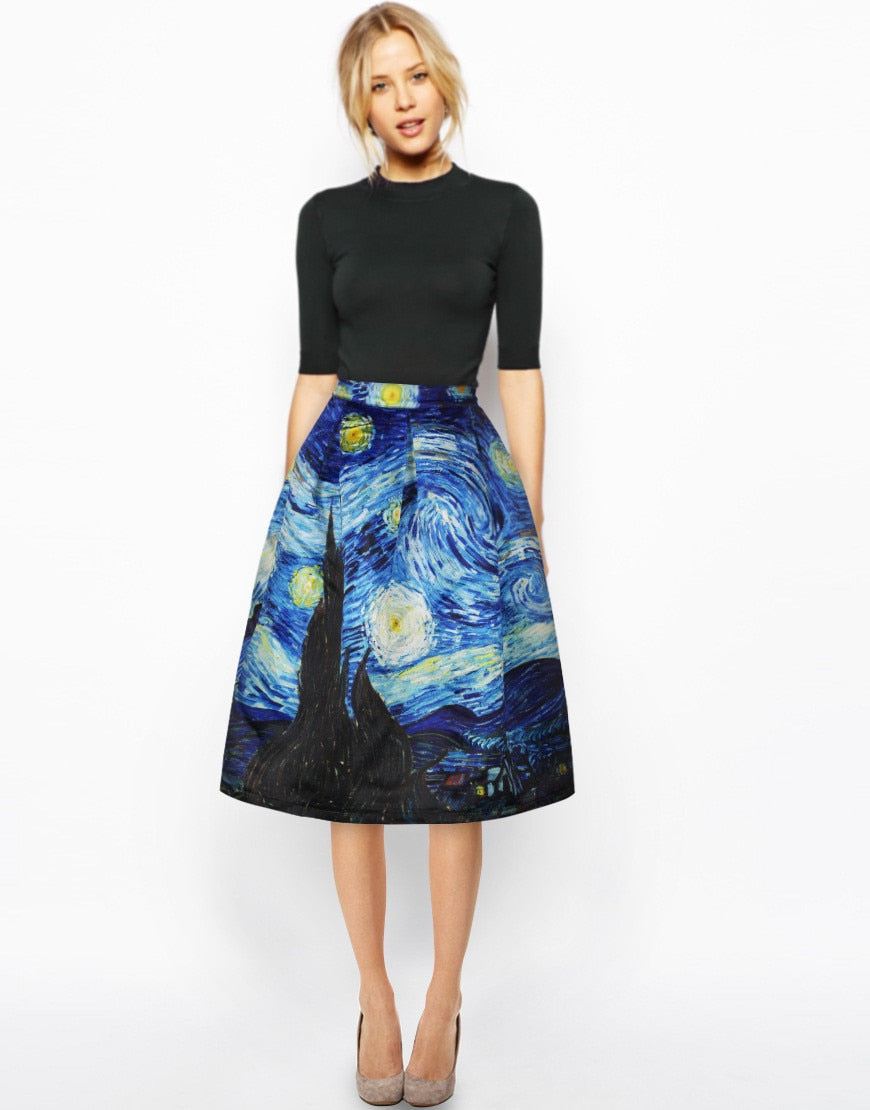 THE STAARY NIGHT SKIRT