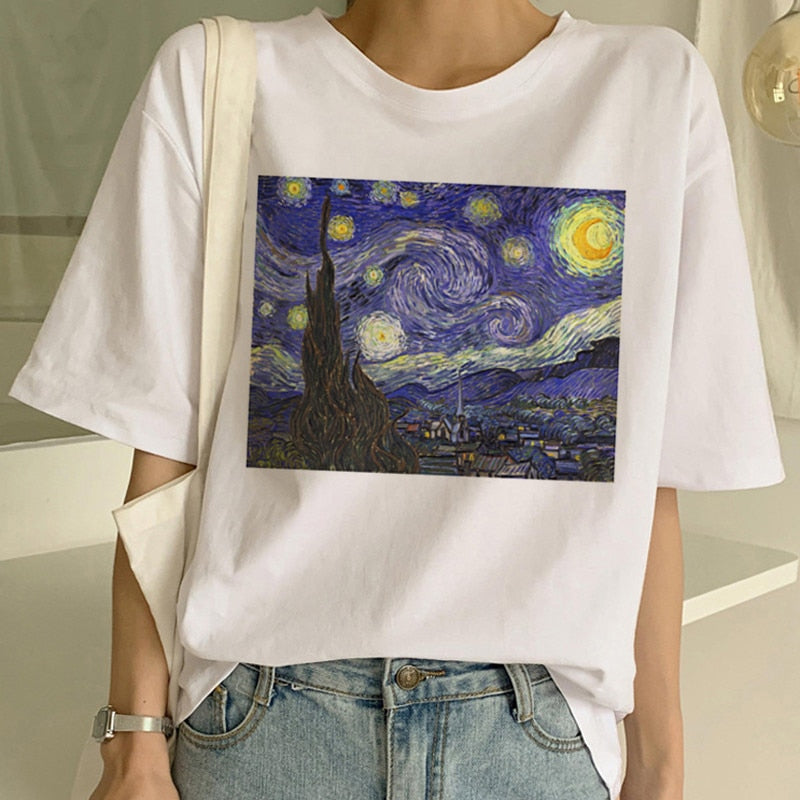 New Van Gogh T Shirt