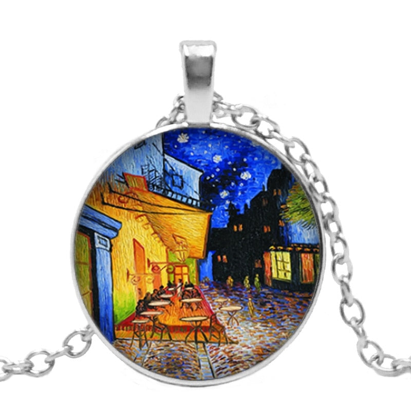 VN GOGH PAINTINGS Necklace