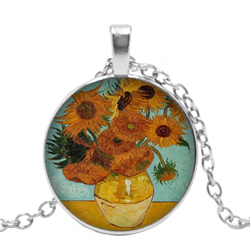 VN GOGH PAINTINGS Necklace