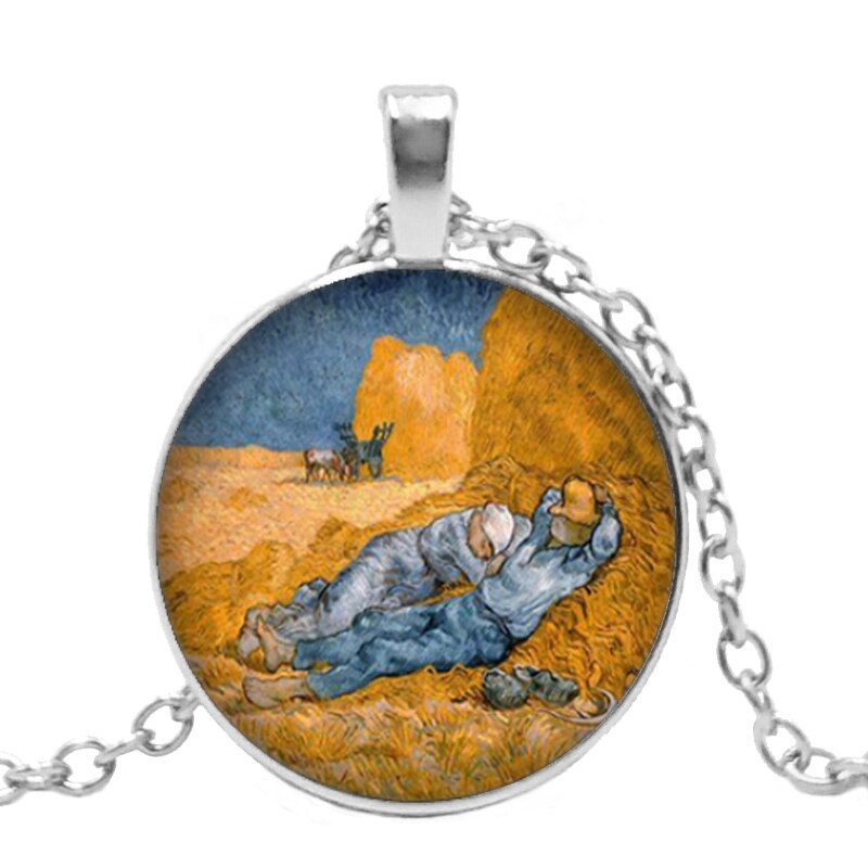 VN GOGH PAINTINGS Necklace