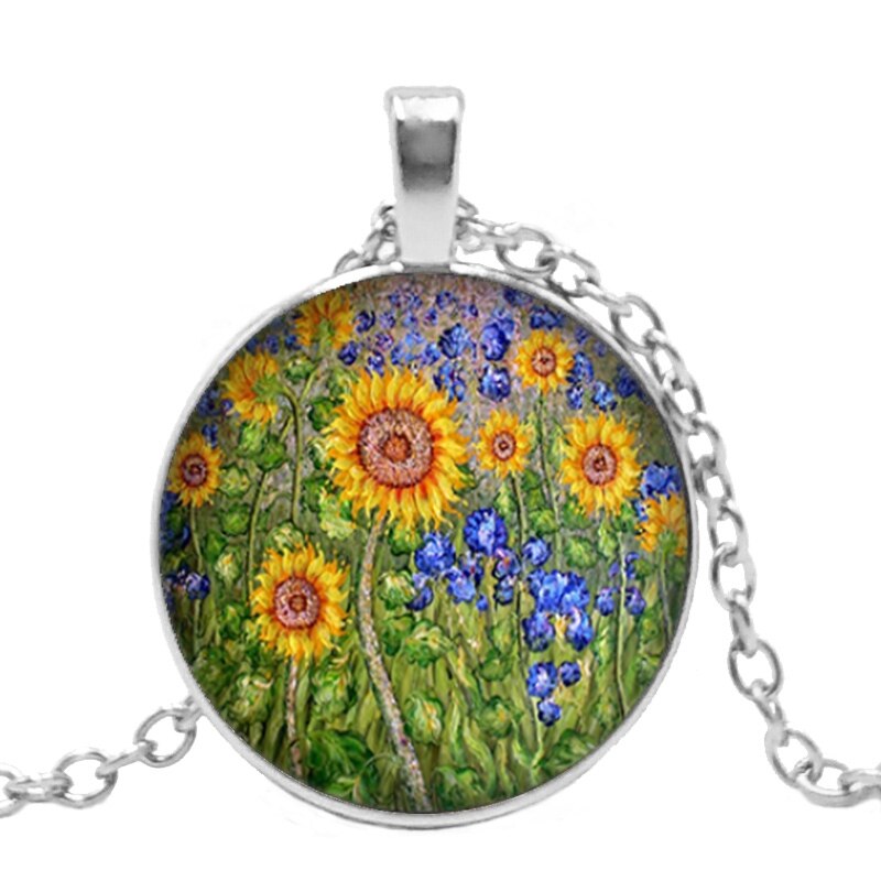 VN GOGH PAINTINGS Necklace