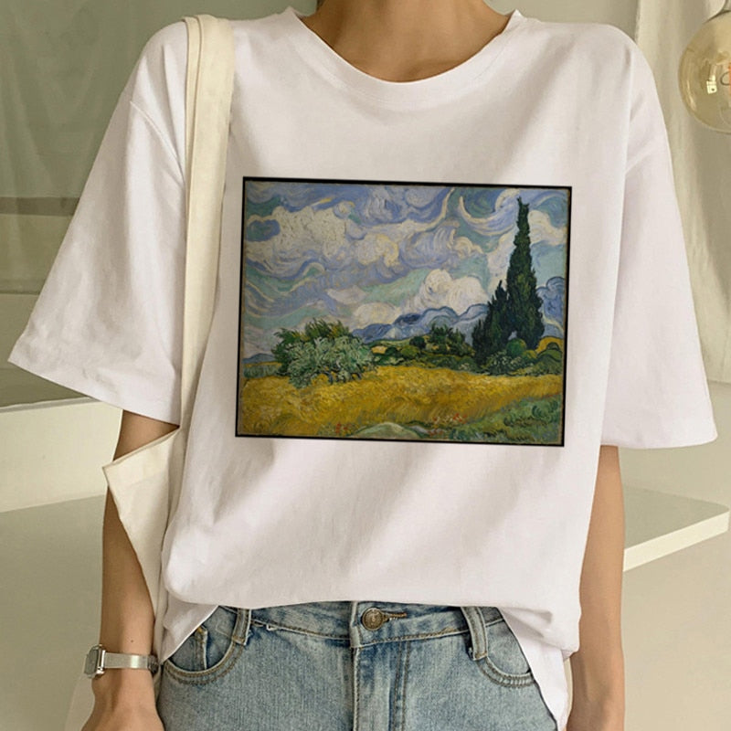 New Van Gogh T Shirt