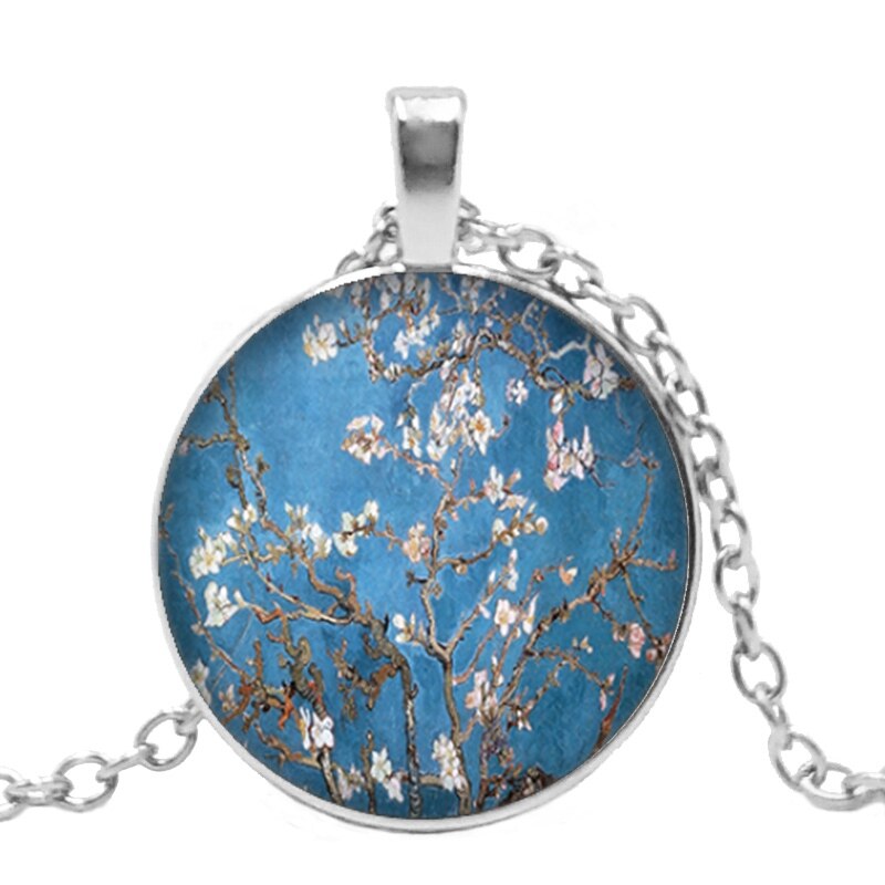 VN GOGH PAINTINGS Necklace