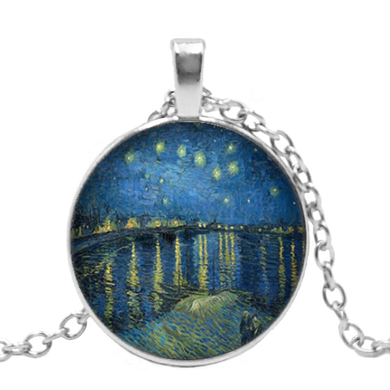 VN GOGH PAINTINGS Necklace