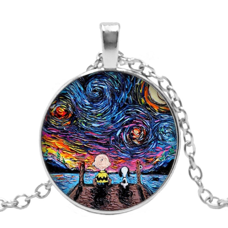 VN GOGH PAINTINGS Necklace