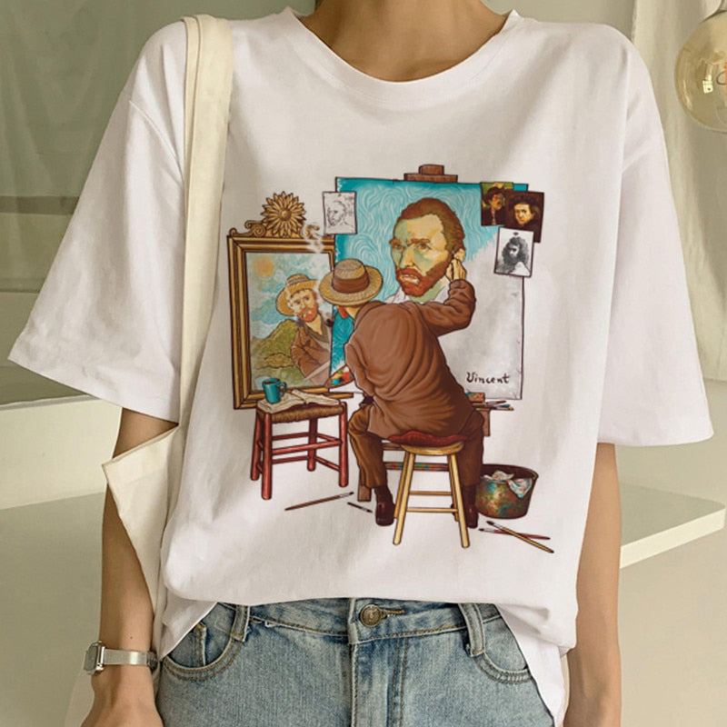 New Van Gogh T Shirt