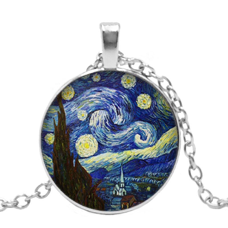 VN GOGH PAINTINGS Necklace