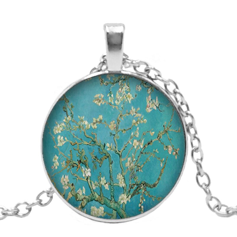 VN GOGH PAINTINGS Necklace