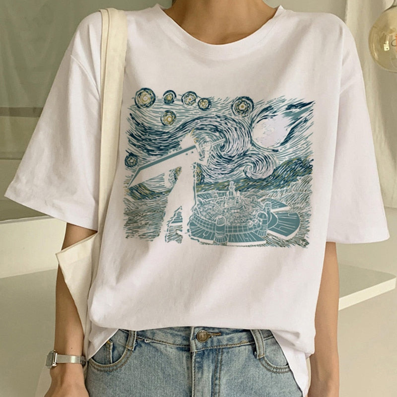 New Van Gogh T Shirt