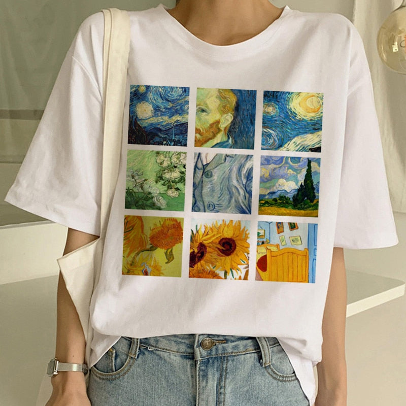 New Van Gogh T Shirt