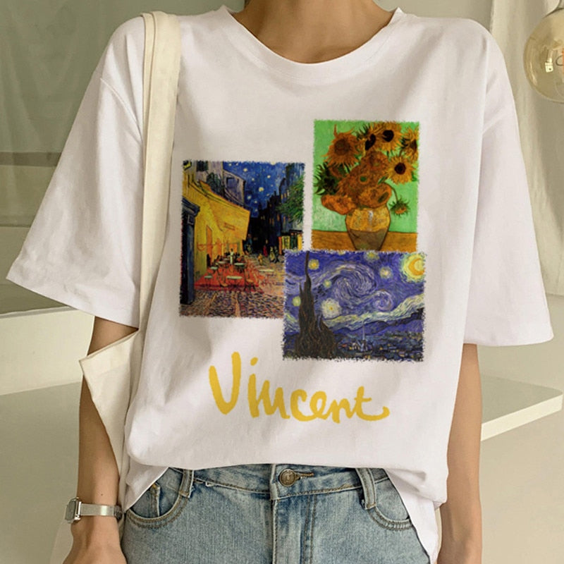 New Van Gogh T Shirt