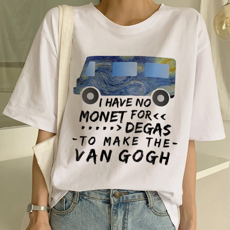 New Van Gogh T Shirt