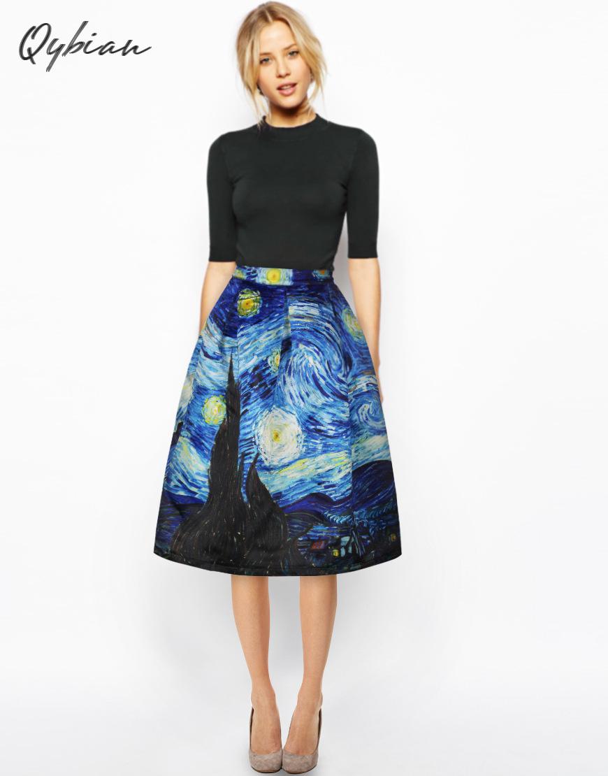 THE STAARY NIGHT SKIRT