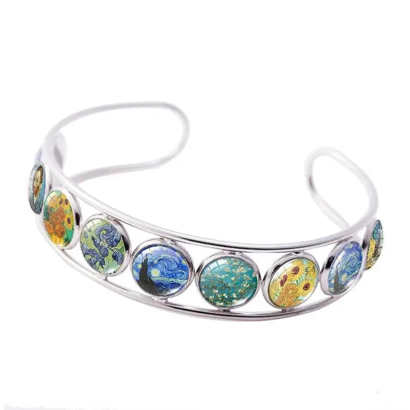 Van gogh paintings Bracelet