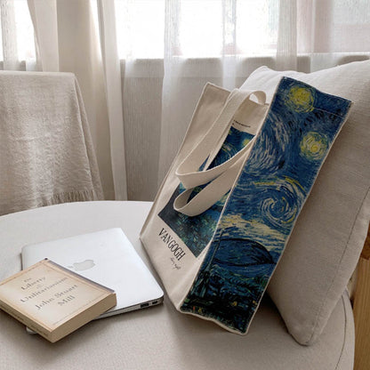 Van Gogh starry Night Tote bag