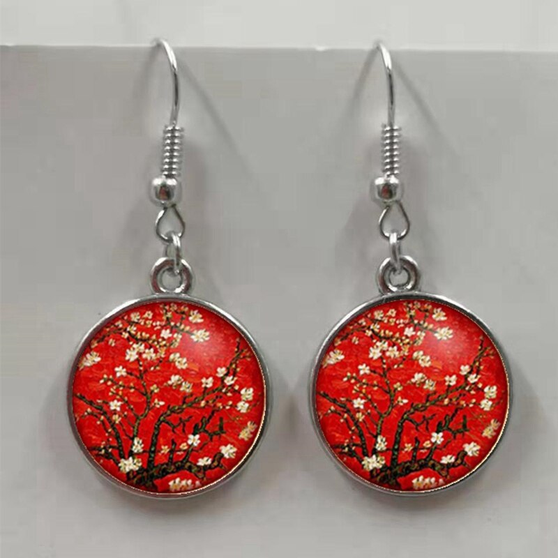 Van Gogh Painting Earrings