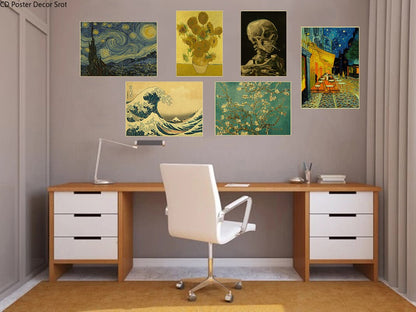 Vincent Van Gogh Art Poster