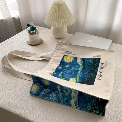 Van Gogh starry Night Tote bag