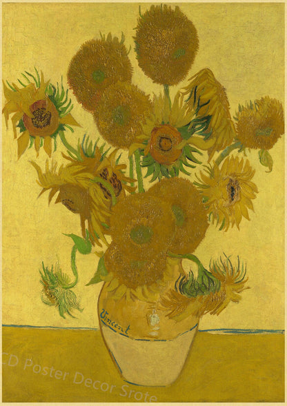 Vincent Van Gogh Art Poster