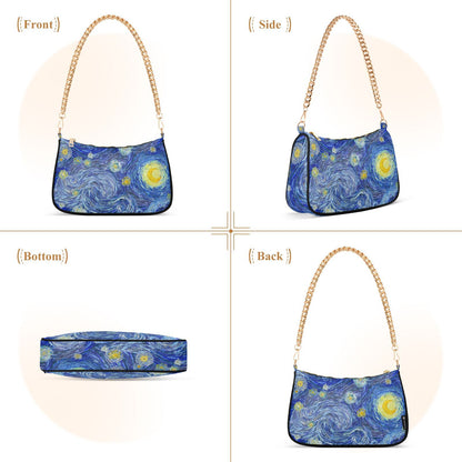 Van Gogh paintings bag