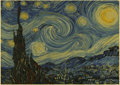 Vincent Van Gogh Art Poster