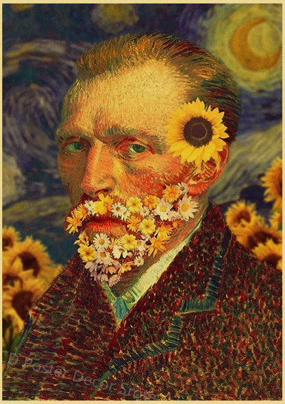 Vincent Van Gogh Art Poster