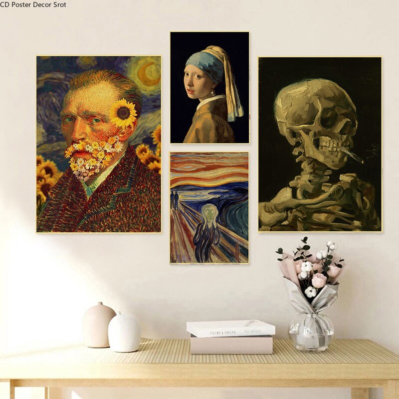 Vincent Van Gogh Art Poster