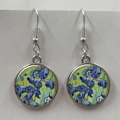 Van Gogh Painting Earrings