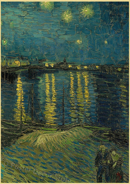 Vincent Van Gogh Art Poster