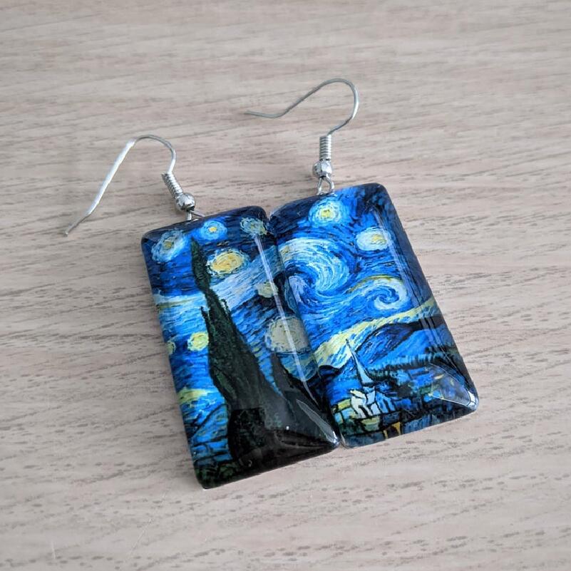 Starry Night Earrings