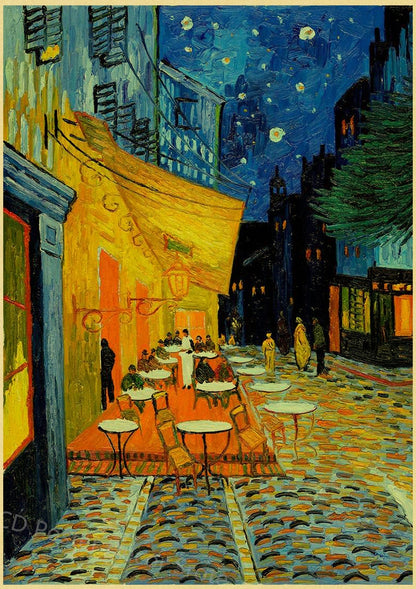 Vincent Van Gogh Art Poster